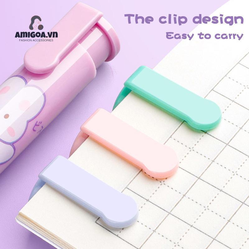 Cục Tẩy Bút Chì Có Thể Thu Gọn Tiện Dụng