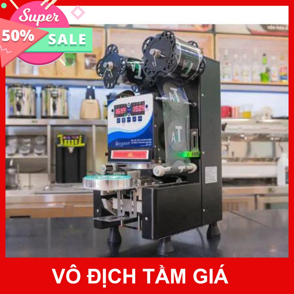 Máy dập nắp cốc tự động Yubann GIAO DIỆN TIẾNG VIỆT