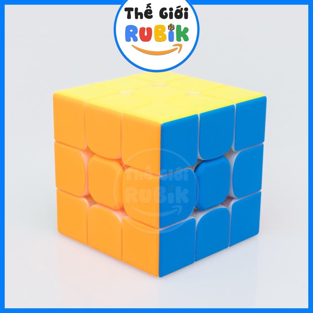 YJ MGC EVO 3x3 Có Nam Châm MGC 3 EVO Magnetic Stickerless Cube | The Gioi Rubik