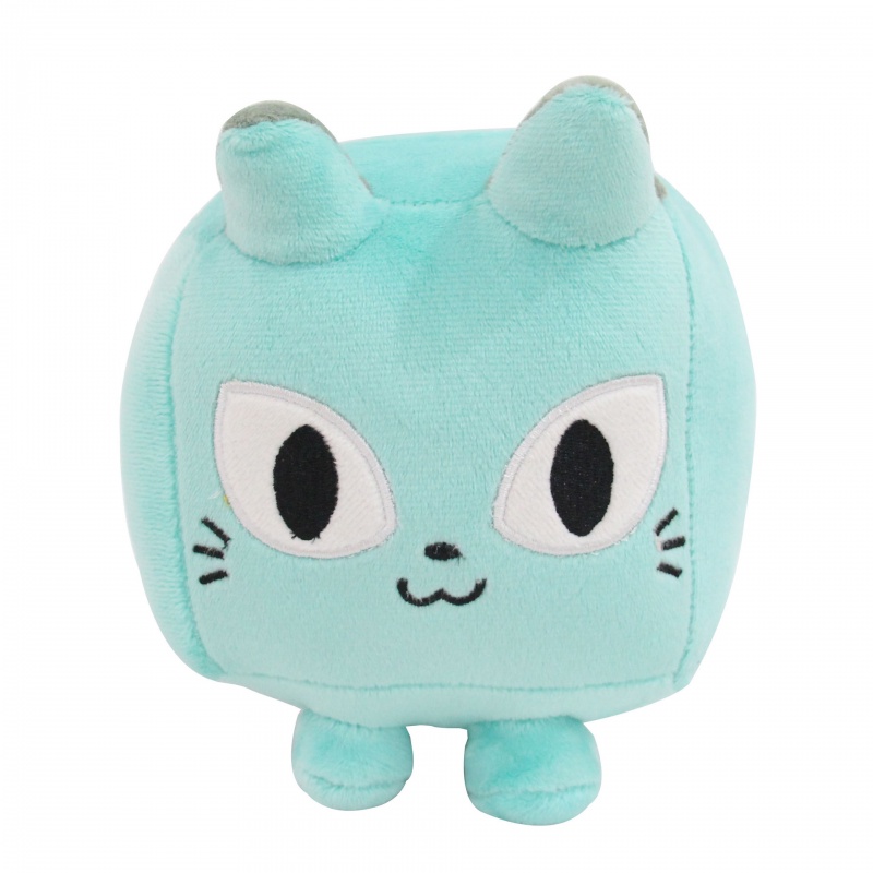 Thú Nhồi Bông Đồ Chơi Hình Mèo Lớn 20cm X Dễ Thương Cho Bé