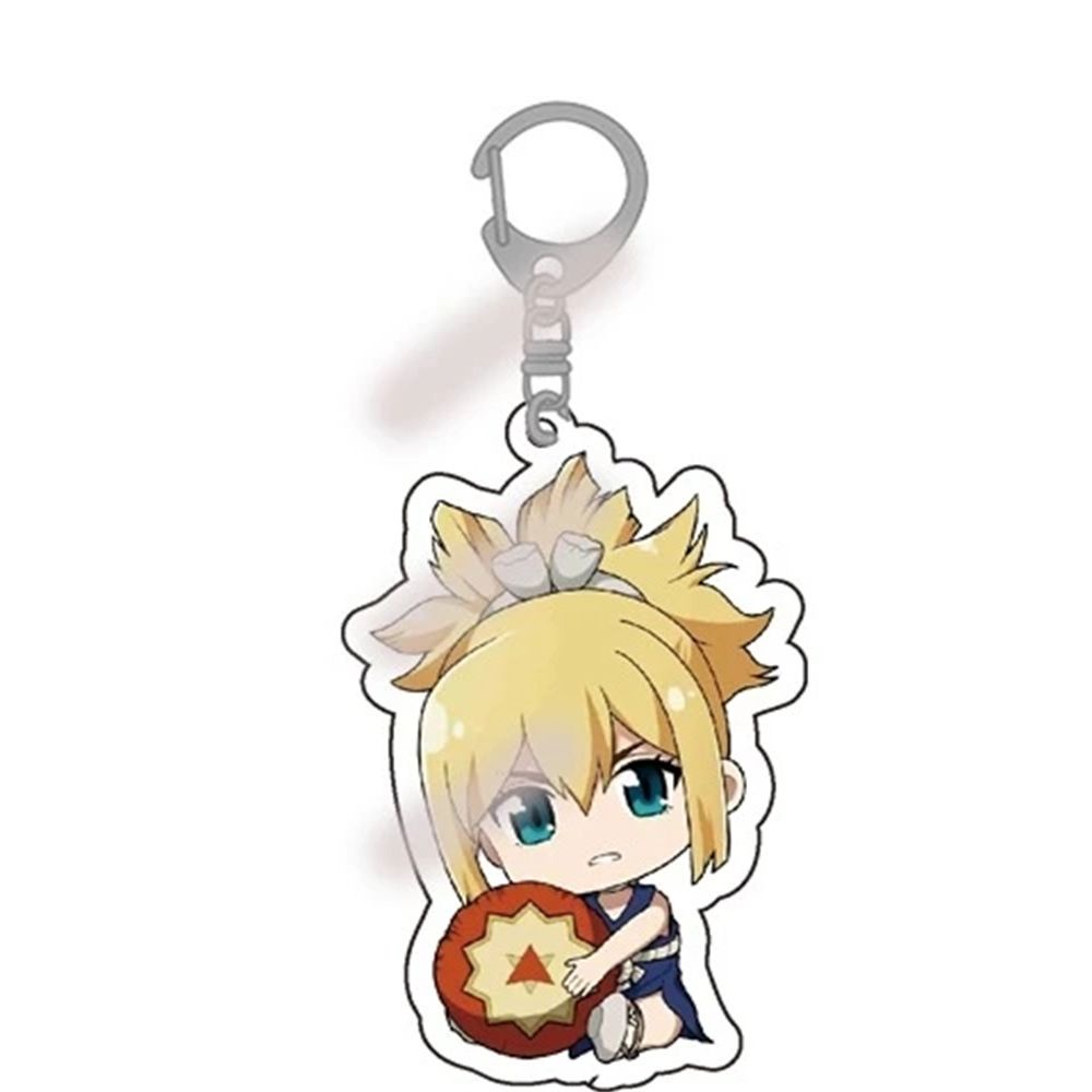 Móc Chìa Khóa Họa Tiết Hoạt Hình Anime Dễ Thương Bắt Mắt