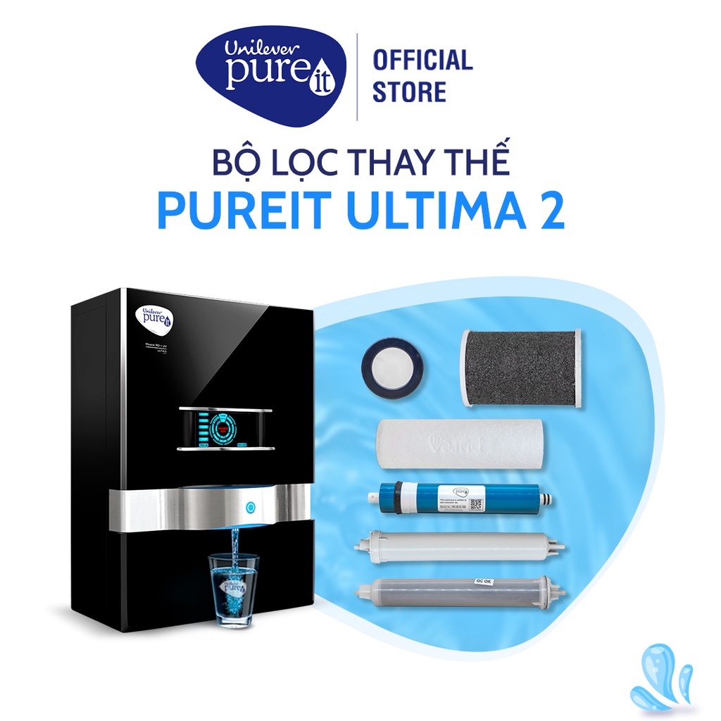 [Mã ELBAU10 giảm 10% đơn 500K] Lõi Lọc Pureit Utima 2