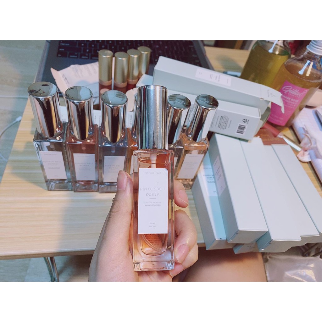 NƯỚC HOA PINKER BELL KOREA - Nước hoa bán chạy nhất Hàn Quốc | Thế Giới Skin Care