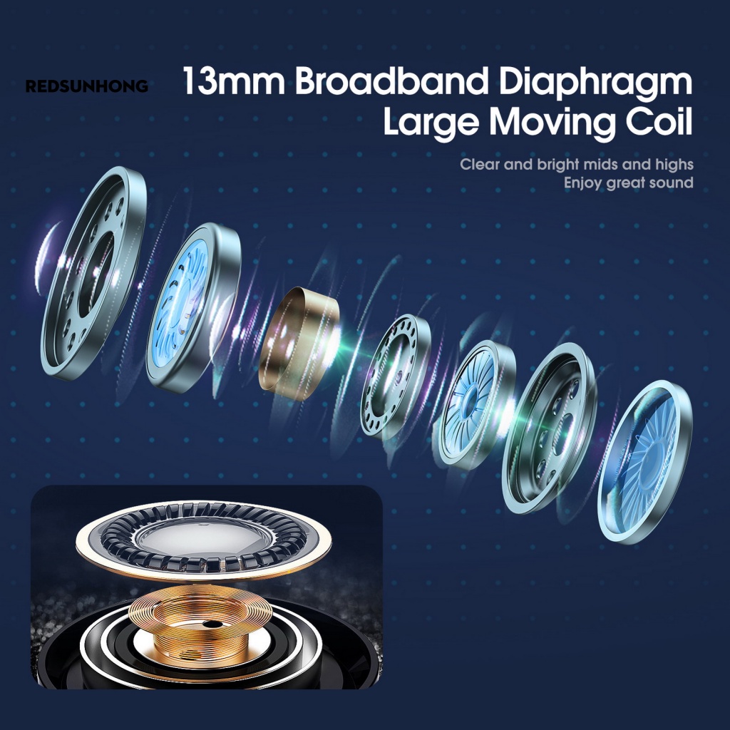 Tai Nghe T38 Chống Ồn Điều Khiển Cảm Ứng Chơi Game Thể Thao