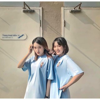 Áo Phông Tay Lỡ Freesize