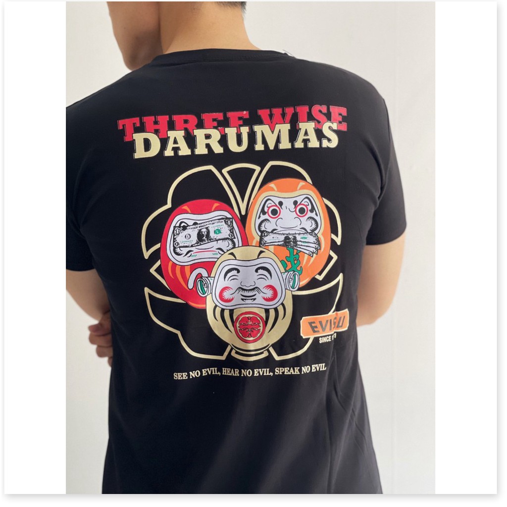 ÁO THUN CỔ TRÒN ĐƯỢC THIẾT KẾ HỌA TIẾT SIÊU NGẦU THỜI TRANG MỚI KME