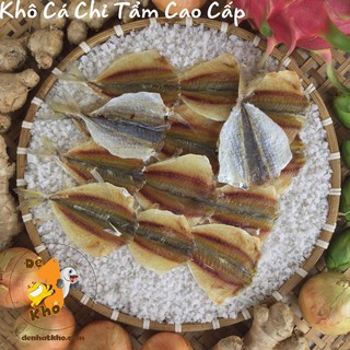 Cá Chỉ Vàng Đệ Nhất Khô 200g Ko Ớt  Thịt Dày Thơm Ngon Tự Nhiên Gia Vị Đậm Đà Chuẩn Xuất Khẩu Cao Cấp Đặc Sản Phan Thiết