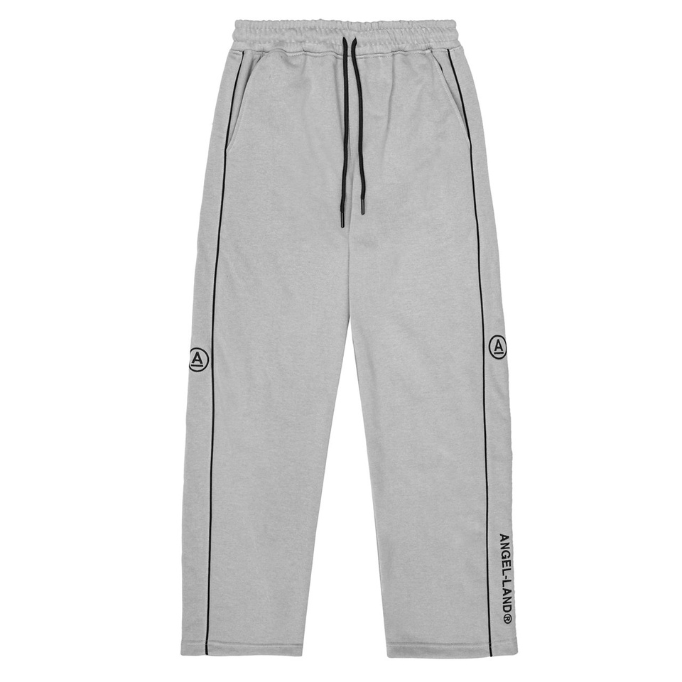 Quần Dài 2 Sọc Đen Angel-Land Line Pants Grey - QLG