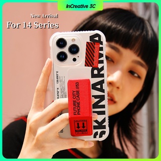 Skinarma ốp lưng 13 pro max chống sốc Ốp Điện Thoại Túi Khí Chống Sốc / Rơi / Dấu Vân Tay Có Giá Đỡ Cho iPhone 14 Pro Max 14 Pro 14 Plus 14