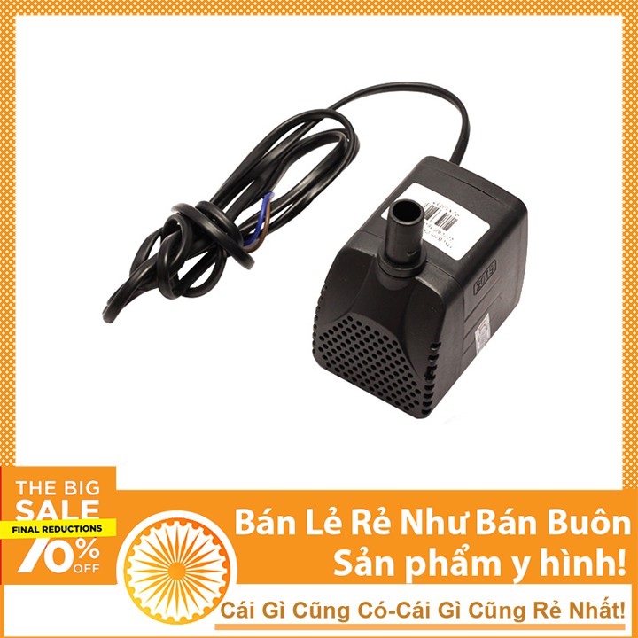 Máy Bơm Chìm DYH-16 220VAC 16W 900L/h - Bơm Quạt Điều Hòa