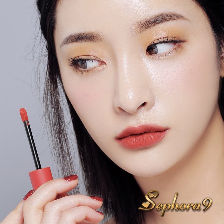 [Siêu Hot] Son kem 3CE Soft Lip Lacquer #Explicit hồng san hô xinh xắn