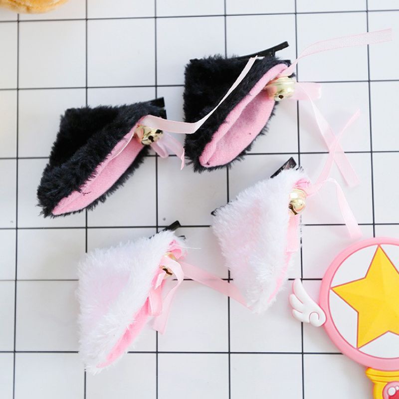 12 mẫu băng đô kẹp tóc tai mèo neko chan anime - bờm tóc bò sữa hầu gái phụ kiện cosplay