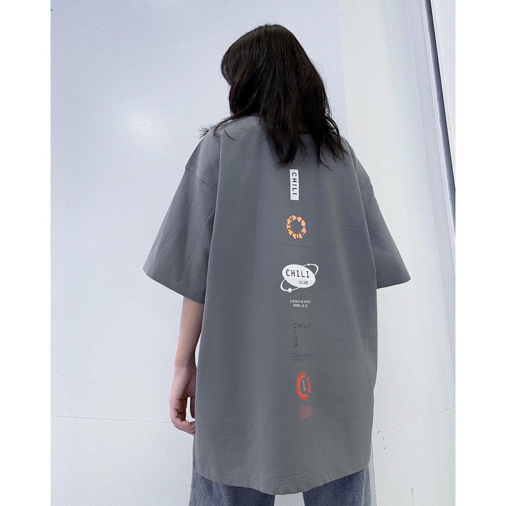 Áo thun Logo (màu xám) | BigBuy360 - bigbuy360.vn