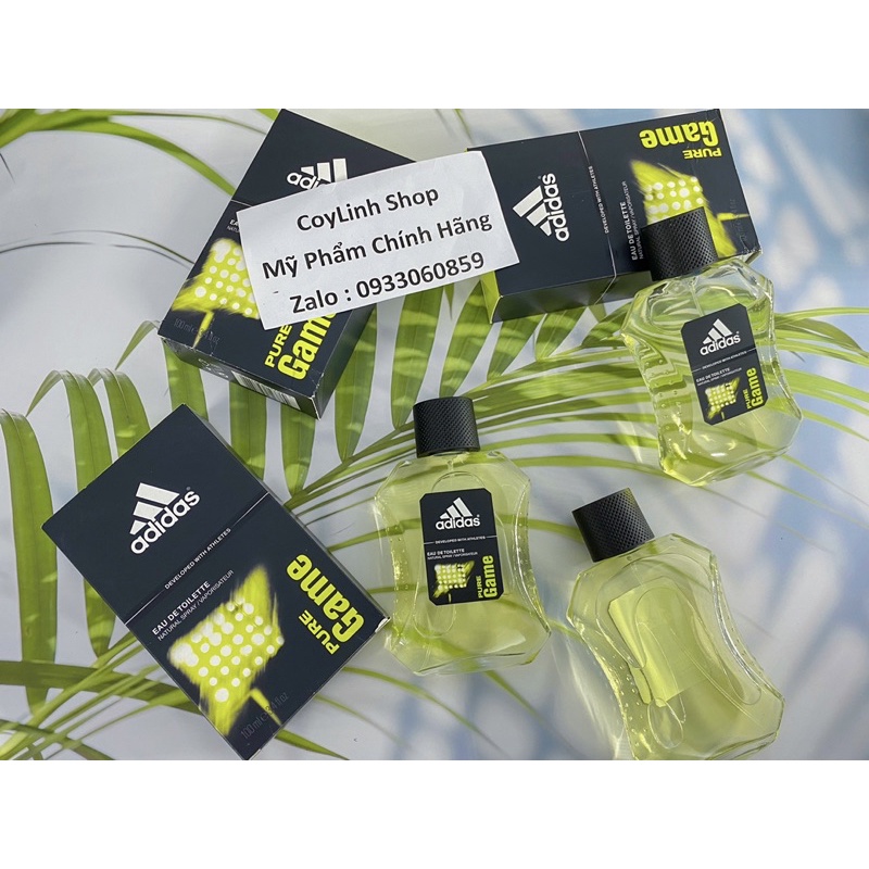 Nước hoa ADIDAS Pure Game hương thể thao nam tính 100ml chính hãng