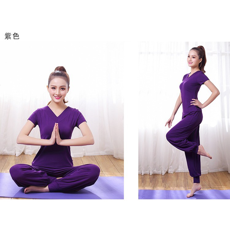 Set Quần Ao Tập Yoga Gia Thang 2 21
