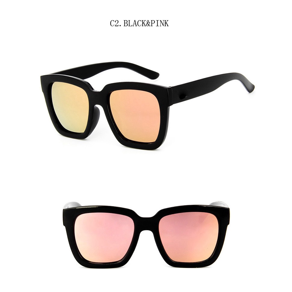 Kính mát kiểu dáng retro thời trang phong cách cho nam / nữ Samjune