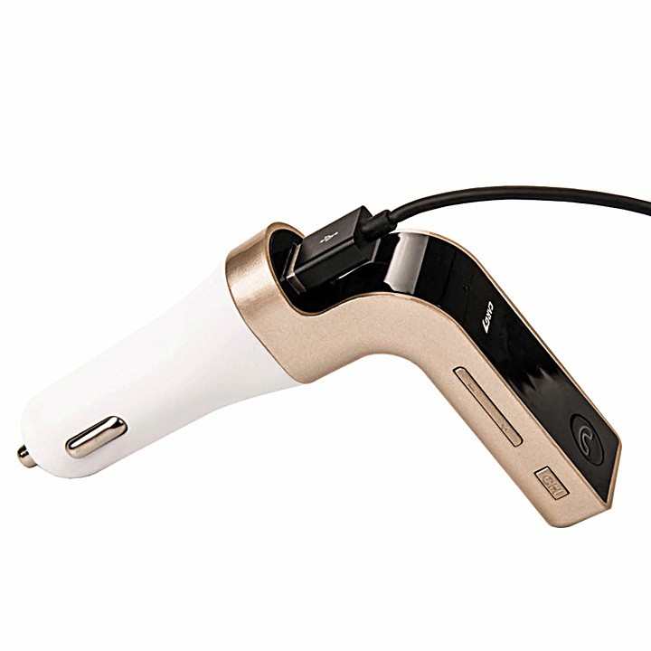 USB bluetooth cho xe hơi CARG7 5 in 1