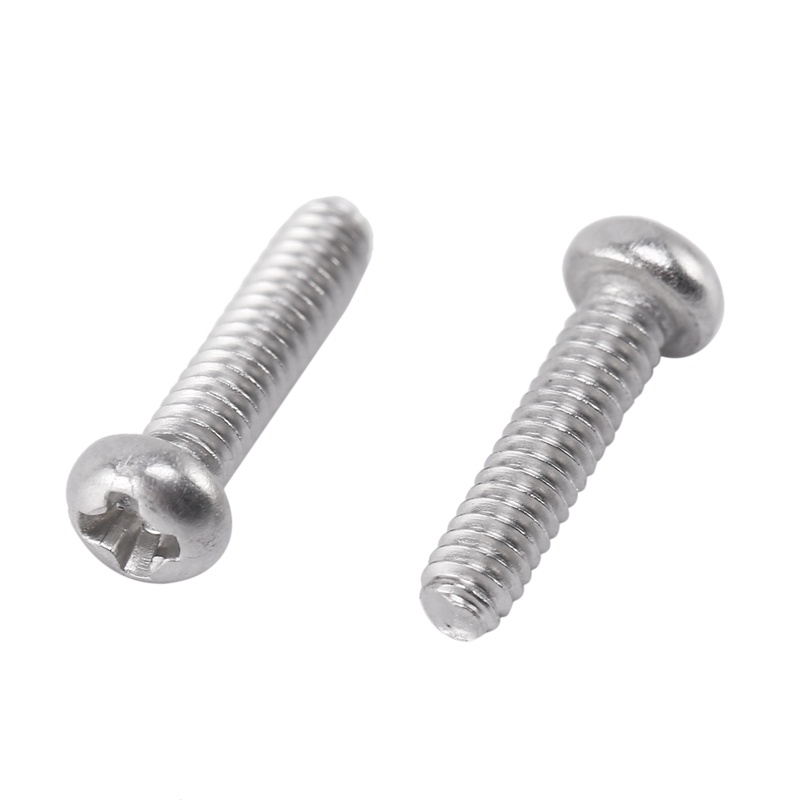 Set 60 Ốc Vít Đầu Thép Không Gỉ 304 M2X8Mm