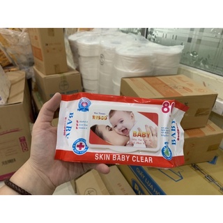 Giấy ướt em bé RISCO 80 tờ