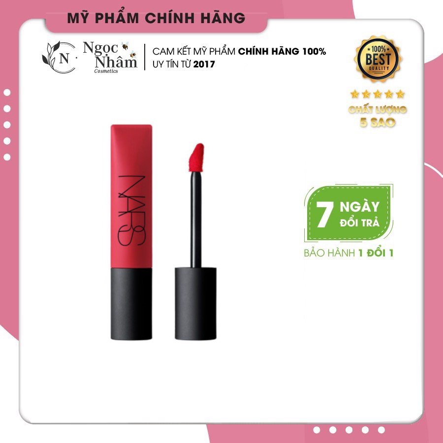 [Chính hãng] Son Kem Nars Air Matte Lip Color - Power Trip