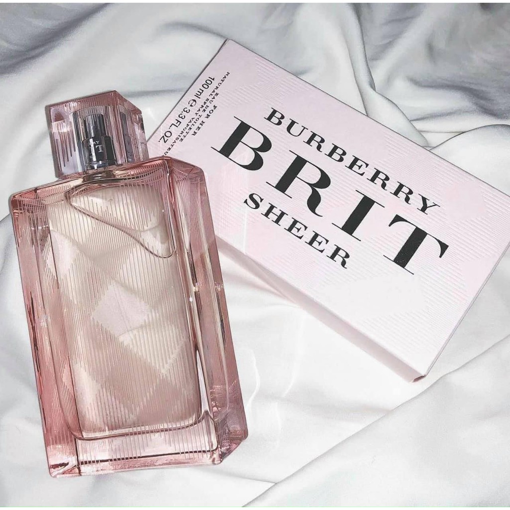 Nước hoa nữ Burberry Brit Sheer của hãng BURBERRY 100ml giá sỉ