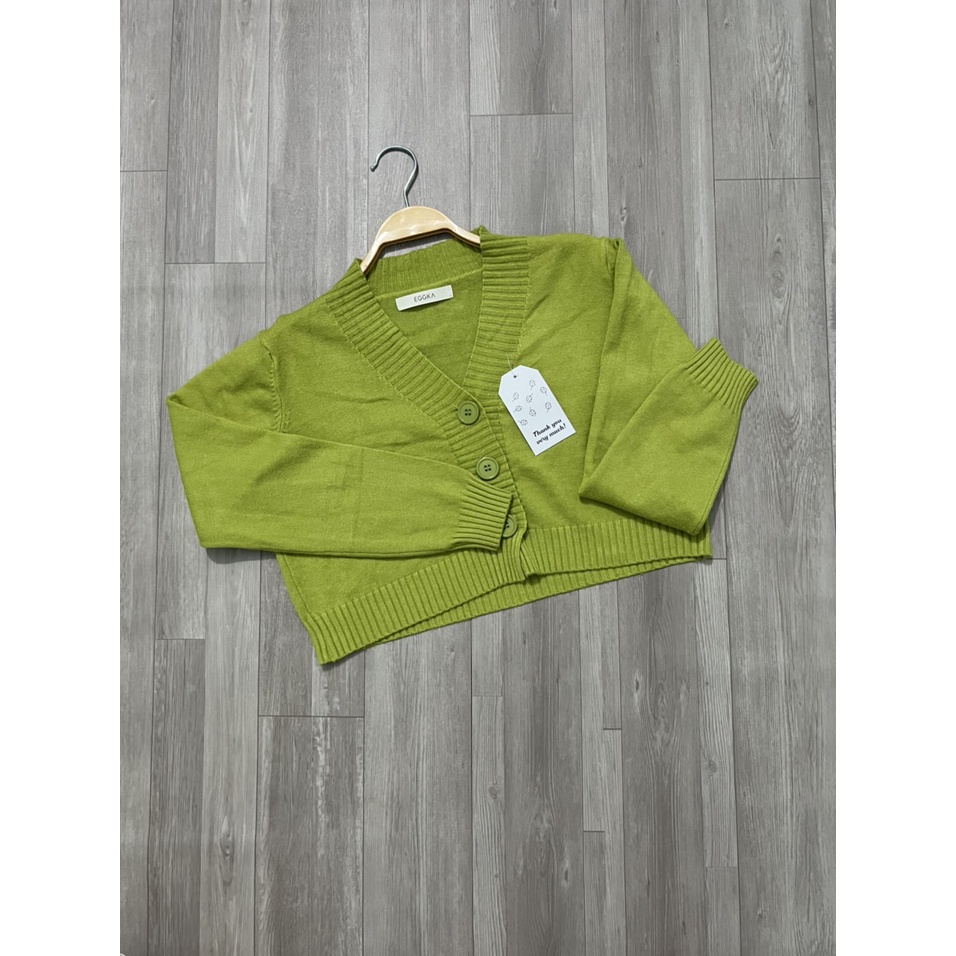 Áo cardigan len khoác ngoài phong cách Hàn Quốc nhiều mẫu và họa tiết xinh xắn