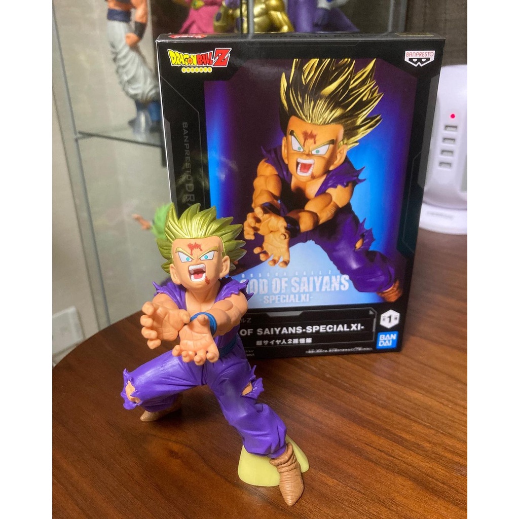Mô hình Dragonball Gohan Blood Of Saiyan - Chính Hãng