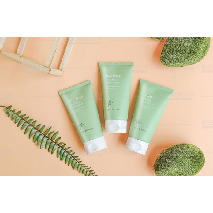 Sữa Rửa Mặt trà xanh Innisfree Green Tea Cleansing Foam