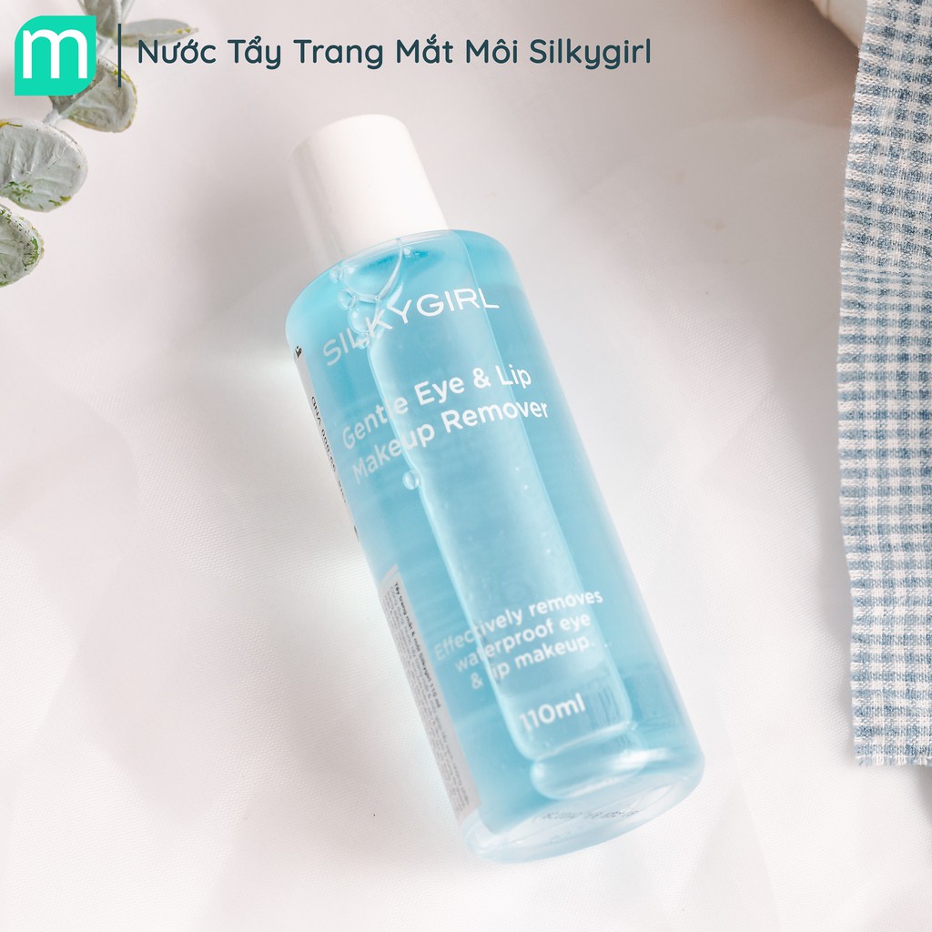 Nước Tẩy Trang Mắt Môi Silkygirl