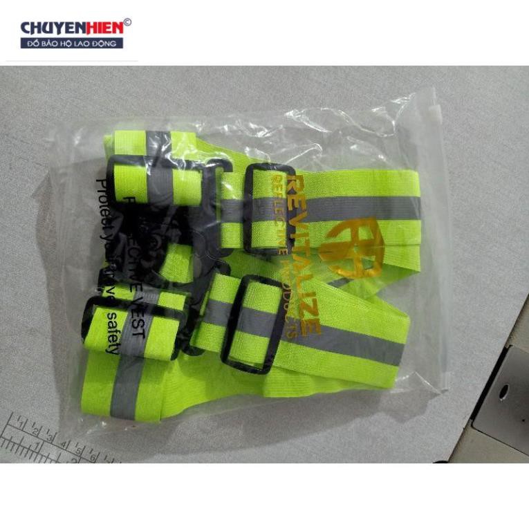 Áo dây phản quang co giãn