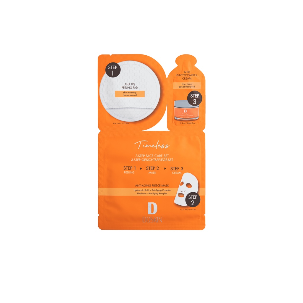 Combo Serum Doskin Q10 Phytocomplex 30ml + Mặt Nạ Dưỡng Da 3 Bước Doskin Q10 | BigBuy360 - bigbuy360.vn