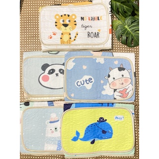 Chiếu điều hoà cao su non in hình 5d cho bé