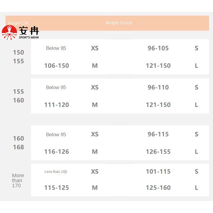 Áo thể thao ANRAN thiết kế hợp thời trang xinh xắn cho nữ