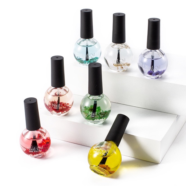 Dầu oil tháo móng úp .Dưỡng viền móng tay mềm da mùi thơm hoa 10ml