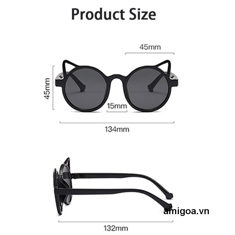 ✨✨Kính râm tai mèo đáng yêu cho bé trai bé gái