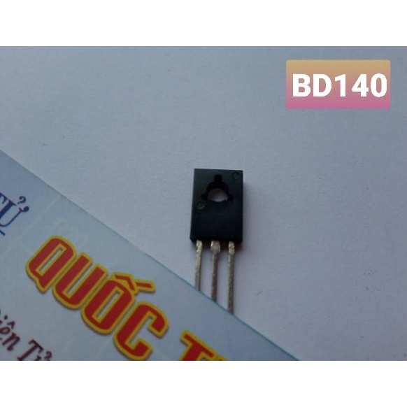 Combo 4 Transistor BD140 (4 trans)