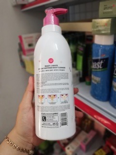 Sữa tắm trắng da ready 2 white cathy doll 450ml Thái lan