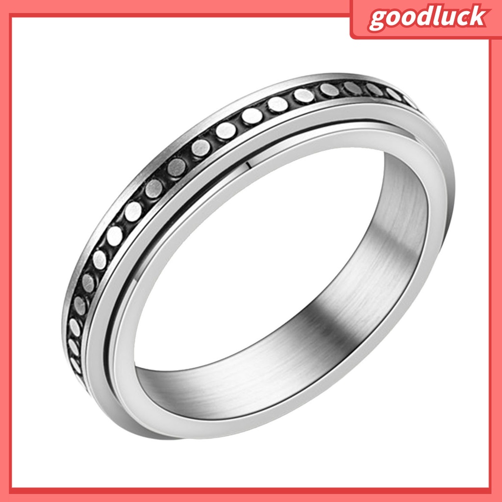 Nhẫn Nghệ Thuật Thiết Kế Xoay Độc Đáo Thời Trang