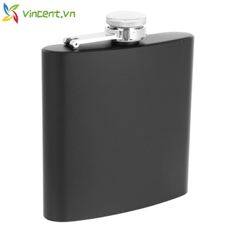 Bình Đựng Rượu Mini Bằng Thép Không Gỉ 6oz