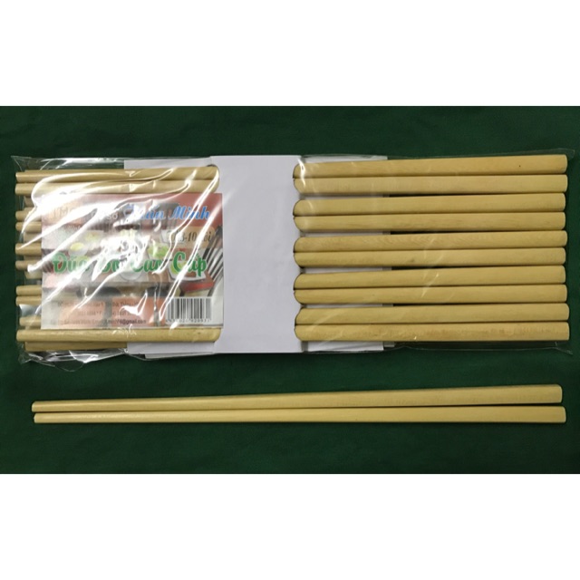 Đũa gỗ cao cấp TM3