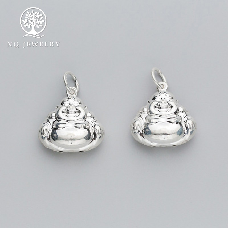 Mặt dây chuyền Phật Di Lặc treo - NQ Jewelry