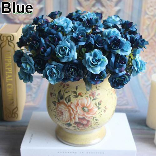 Bó hoa hồng giả dùng trang trí