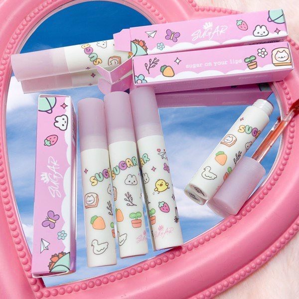 Son Kem Mịn Lì Sugar N Sugar Velvet Tint