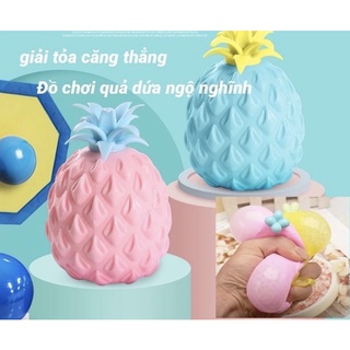 Đồ chơi Squishy Quả Dứa nắn Bóp
