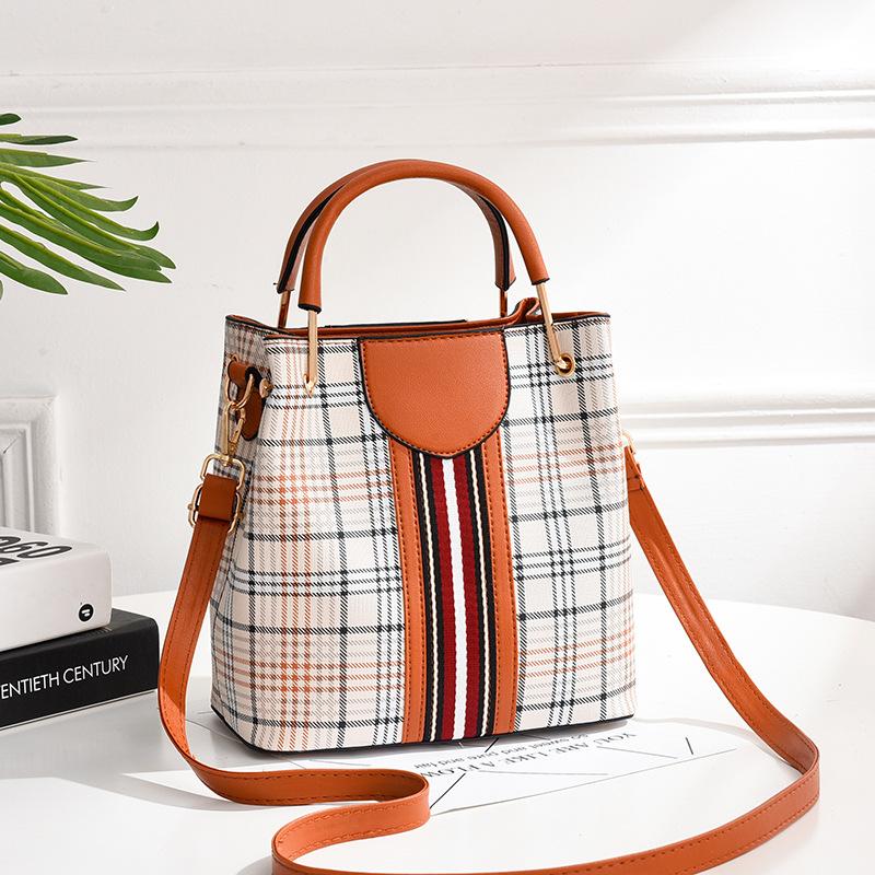 Túi Đeo Chéo Một Bên Vai Phong Cách Hàn Quốc Đơn Giản Cho Nữ