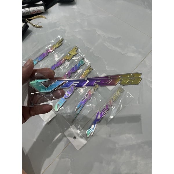 cặp tem titan dán hông winner winner x exiter sonic ab satria sh vario