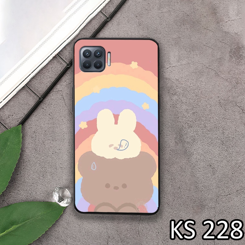 Ốp lưng Oppo A71 - Oppo A73 - Oppo A83 -  Oppo A93 - Ốp in hình gấu bear ngộ nghĩnh
