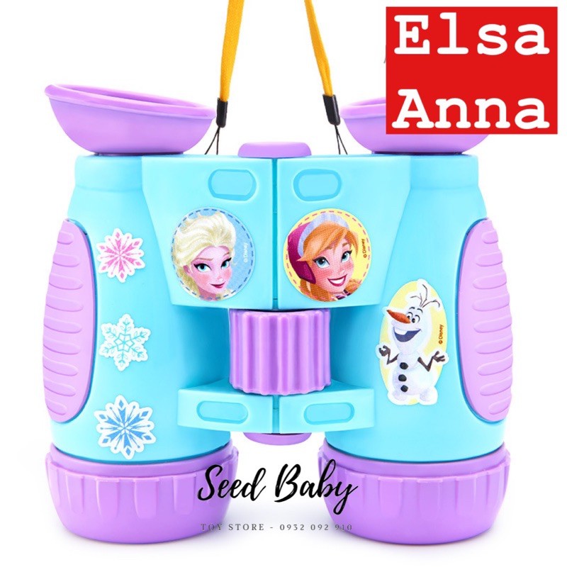 Ống nhòm trẻ em DISNEY mẫu ELSA-ANNA-MICKEY-SPIDERMAN