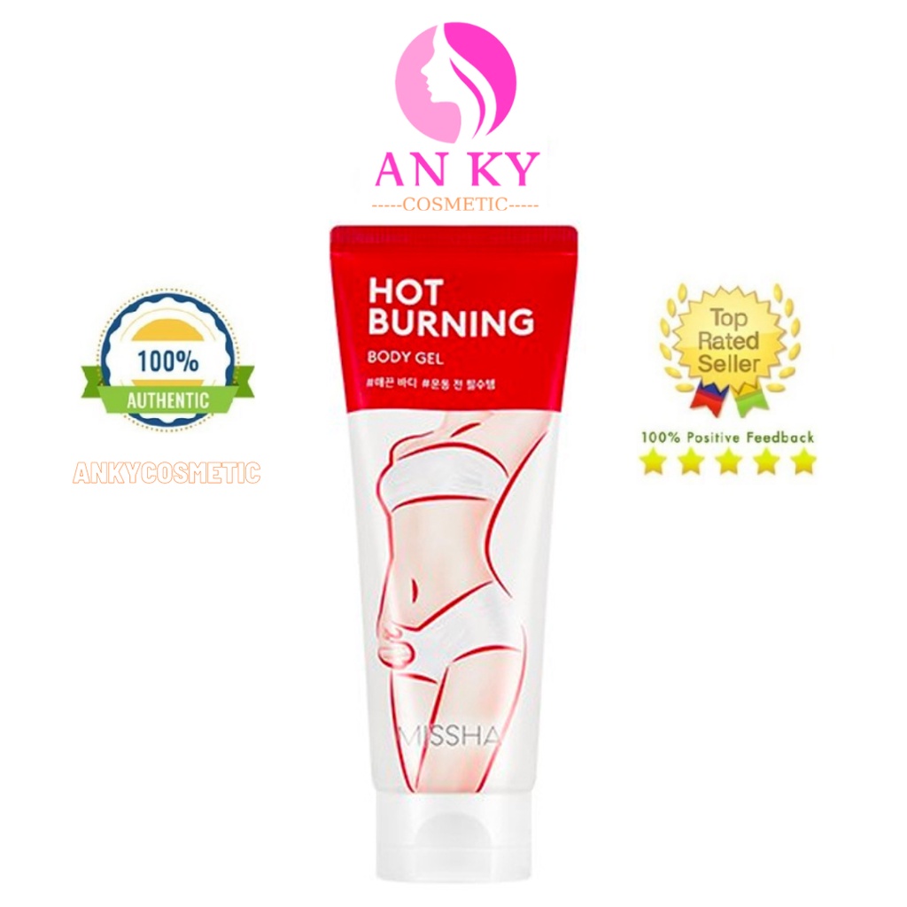 Gel tan mỡ Missha Hot Burning Perfect Body Gel
