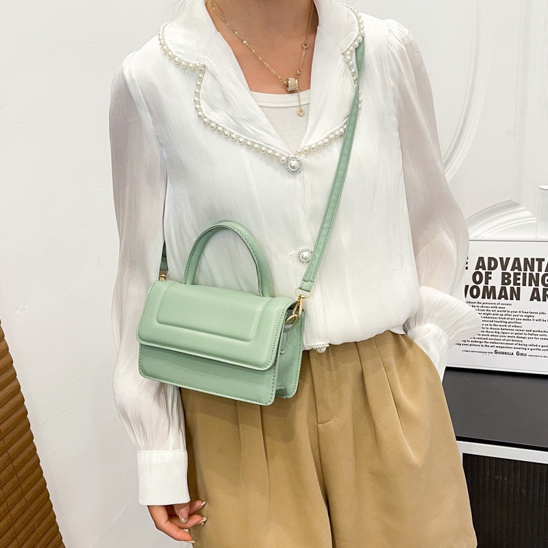 Túi xách IELGY họa tiết retro xu hướng thời trang giản dị cho nữ